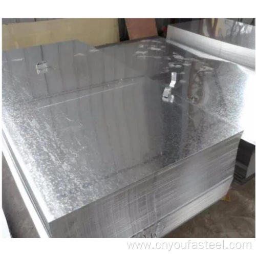 DIN g550 galvanized steel sheet